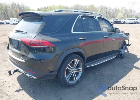 2022 Mercedes-Benz Gle 350 4Matic z USA, uszkodzony, nr VIN 4JGFB4KB4NA829886